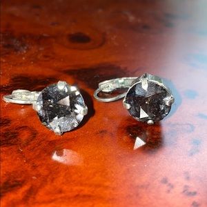 Black Sabika Dangle Earring